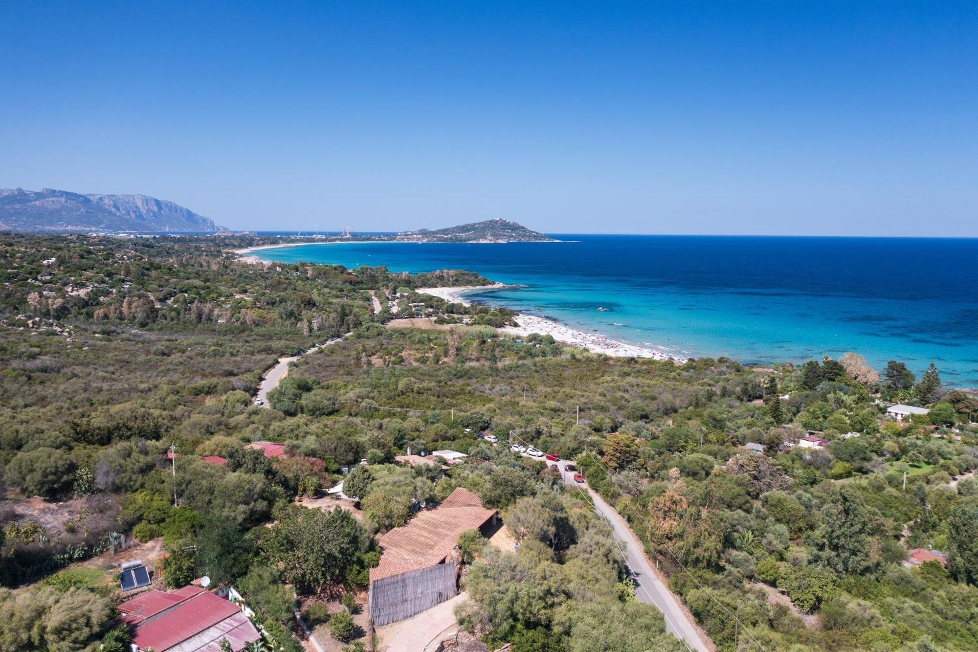 Villa Il Panorama Di Orri Tortolì Exterior foto