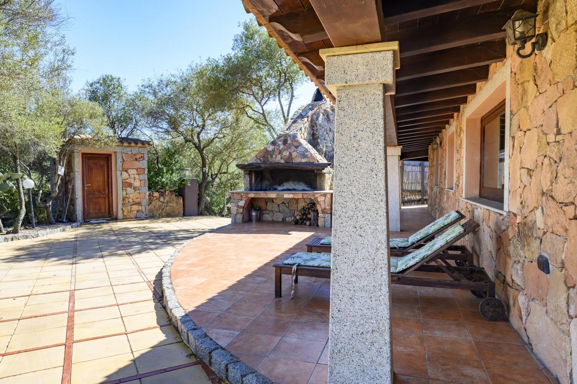 Villa Il Panorama Di Orri Tortolì Exterior foto